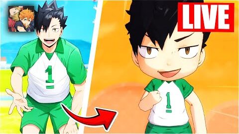 🔴 KEHADIRANMU – HAIKYU! TOUCH THE DREAM 24/7 Livestream (KECUALI MATI LAMPU)