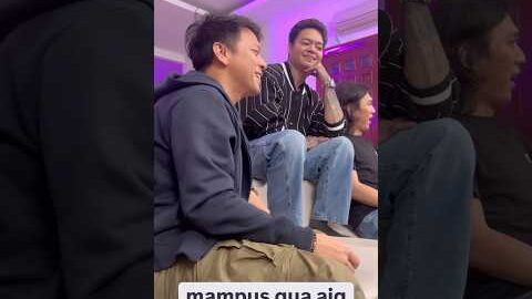 BORIL DARI DEKET NYANYI DI MARAPTHON REZA ARAP #boril #yb #aaaclan #marapthon2 #ariel #ybrap