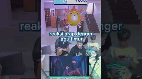 Reaksi arap denger lagu timur 😳 #yb #marapthon #deankt #ytshorts #shorts #livestream #rezaoktovian