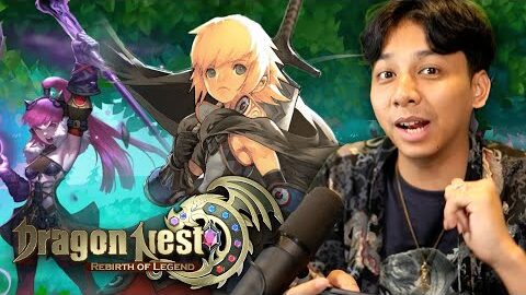 TEMENIN SARAPAN SAMBIL LEVELING BARENG YUK !! – DRAGON NEST REBIRTH OF LEGEND !!
