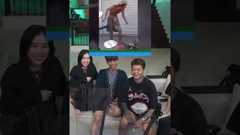 Kelakuan Random Aloy bikin reza Arap Ngakak clip hari ini #yb #ybrap #rezaoktovian #Aloy #marapthon