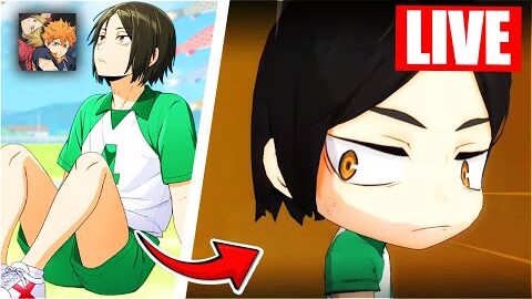 🔴 KEHADIRANMU – HAIKYU! TOUCH THE DREAM x WILD RIFT 24/7 Livestream (KECUALI MATI LAMPU)