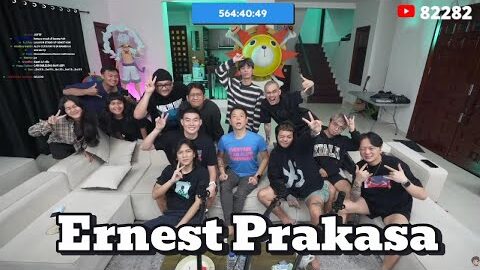 ERNEST PRAKASA – REZA ARAP LIVESTREAM