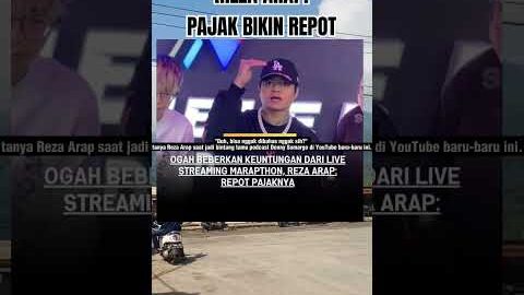 PAJAK BIKIN REPOT REZA ARAP#videoviral #rezaaraplive #dj