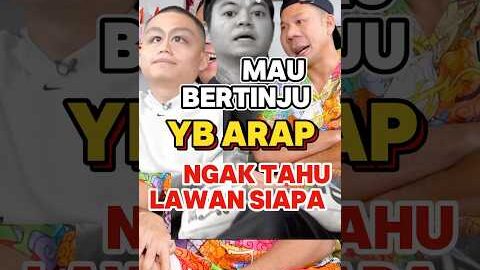 Arap mau bertunju tapi ngak tahu sama siapa #shorts #podcast #dennysumargo #marapthon #yb