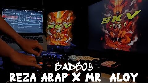 BADBOY BREAKBEAT REZA ARAP X MR  ALOY