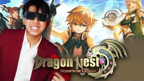 AYO IKUT GW BERPETUALANG DI GAME DRAGON NEST REBIRTH OF LEGEND !!
