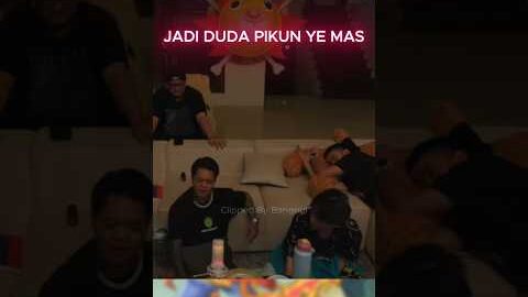 JADI DUDA PIKUN YA MAS #marapthon #yb