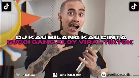 DJ GUCCI GANG GANG MELODY ANDALAN HUDA CARO VIRAL TIKTOK 2025!!!!!!