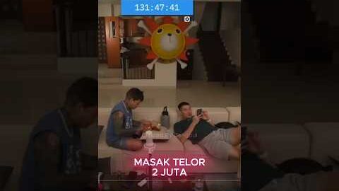 MASAK TELUR 2 JUTA YA GER #marapthon #yb