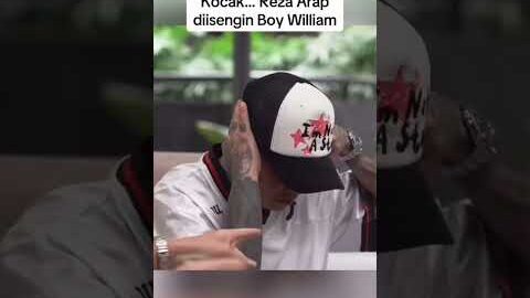 Reza arap di isengin Boy William #shorts