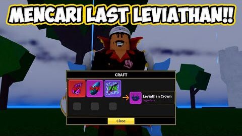 LIVE: Nyicil Mendapatkan Leviathan Crown (Menamatkan Update 20)!