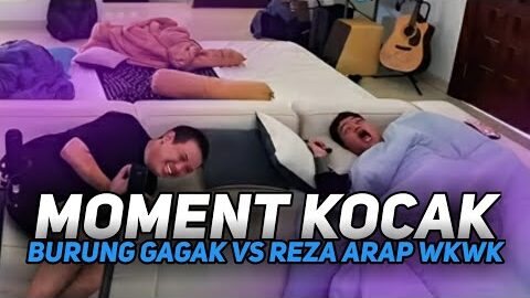 MOMENT KOCAK REZA ARAP VS BURUNG GAGAK TETANGGA WKWK #MARAPTHON #MARAPTHON2 #YB