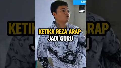 Reza Arap Jadi Guru SMA 😱