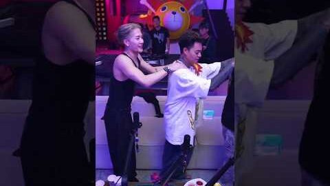 keseruan Jackson Wang – Reza Arap #marapthon2 #jacksonwang #rezaarap