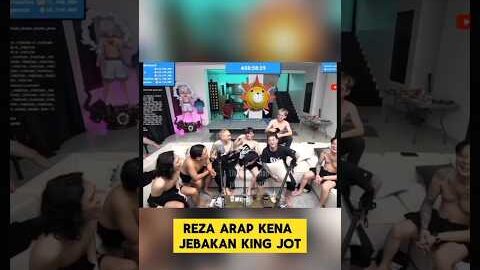 REZA ARAP KENA JEBAKAN KING JOT #yb #marapthon2 #a4aclan #kingjot #ibot13 #aloy #shorts