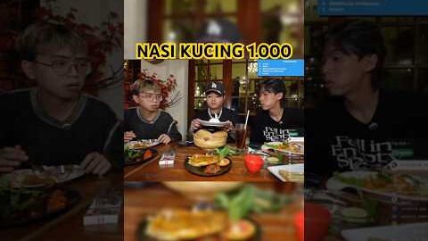 REZA ARAP MAKAN NASI 1.000 RUPIAH #aaaclan #yb #ybrap #lyuka #tierison #bukanmarapthon #yxgc