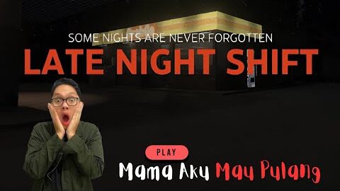 Aku Kerja Malam Di Pom Bensin, Berujung Teror ? | Late Night Shift Gameplay