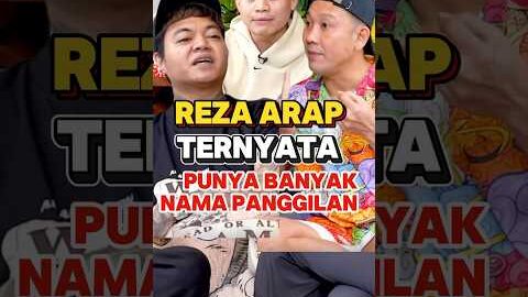 Reza arap punya banyak nama panggilan #shorts #podcast #dennysumargo #yb