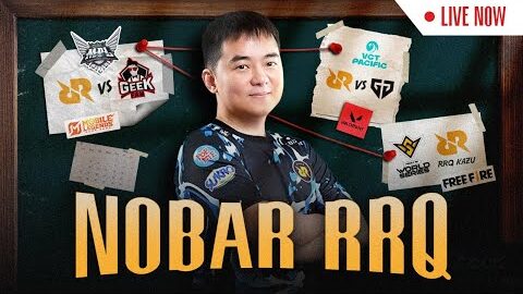 JUARA ASIA PASIFIC IS RRQ!!!