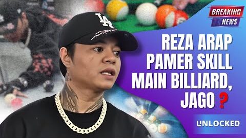 REZA ARAP PAMER SKILL MAIN BILLIARD, JAGO❓️