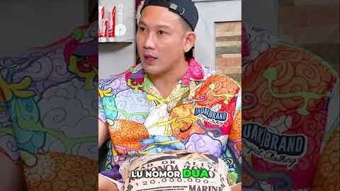 wow! Reza Arap Streaming Nomor Dua Dunia! #shots #shorts #shortvideo #short #podcastclips #clips#fyp