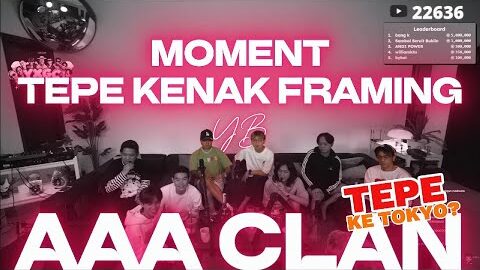 MOMENT TEPE KENA FRAMING LAGI DARI REZA ARAP,  TEPE KE TOKYO, PENGEN BALIK KE JEMBER  😂 ❗❗