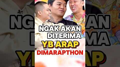 Orang yang ngak akan arap terima dimarapthon #shorts #podcast #dennysumargo #yb