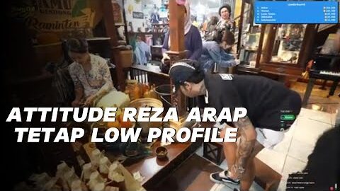 Sebelum manggung Reza arap IRL dulu ke Yogya….” ATTITUDE” nya GAK DISANGKA-SANGKA!!!