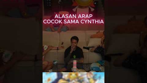 ALASAN ARAP COCOK DENGAN CYNTHIA #marapthon #yb