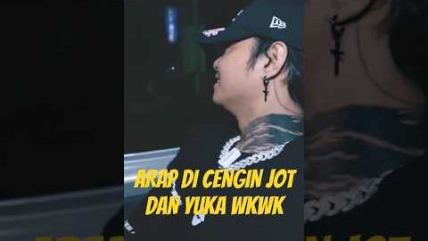 Reza Arap di cengin Jot dan Yuka WKWKWK