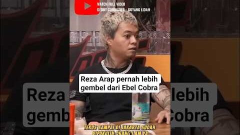 Reza Arap dan Ebel pernah tidur di halte #podcast #prazteguh #shortvideo #rezaaraplive #shortsviral