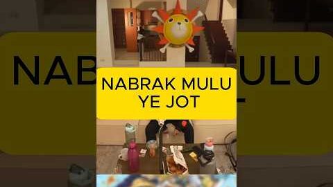 JOT NABRAK #marapthon #yb