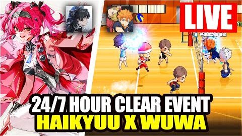 🔴 KEHADIRANMU ITU YANG AKU MAU – Haikyuu! x Wuthering Waves 24/7 Livestream (KECUALI MATI LAMPU)