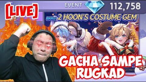 KITA GACHA AGNETA CARD MBEEE || GETRICH