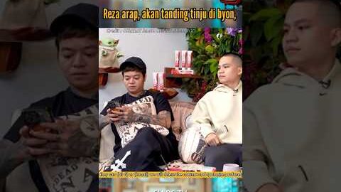 Reza arap siap tanding tinju di byon (CURHAT BANG DENNY SUMARGO) #shorts #podcast