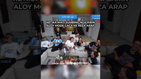 ALOY DAN GENGSINYA !!! W NIKO SUMBING !!! #MARAPTHON2 #YB #REZAARAP #LYOUK #TIERISON #GARRYANG #A4A