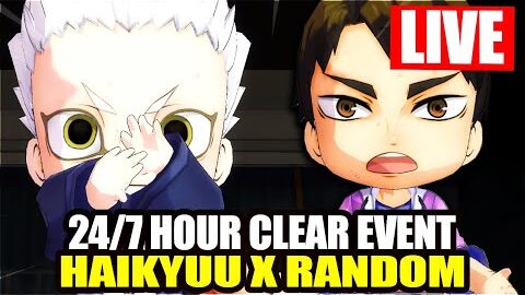 🔴 KEHADIRANMU – HAIKYU! TOUCH THE DREAM 24/7 Livestream (KECUALI MATI LAMPU)