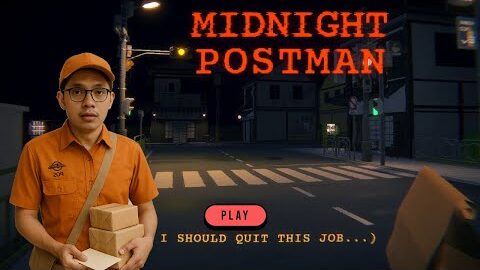 Aku Jadi Tukang Pos Dimalam Hari Namun Ada Yang Aneh  | MIDNIGHT POSTMAN