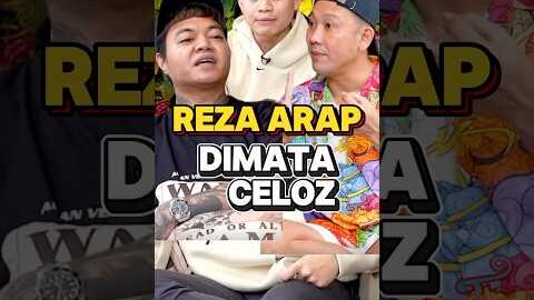 Reza arap dimata celoz #shorts #podcast #dennysumargo #yb