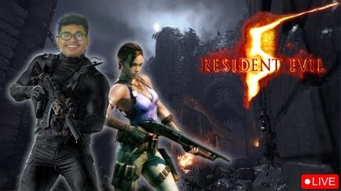 🔴Setelah ketemu BSAA cabang – Resident evil 5 #part2 #live #livestream #mediashareon #lordllhanzo