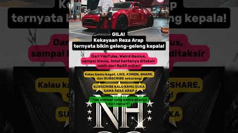 GILA! Kekayaan Reza Arap ternyata bikin geleng-geleng kepala! #rezaoktovian #artisindonesia