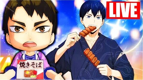 🔴 KEHADIRANMU – HAIKYU! TOUCH THE DREAM 24/7 Livestream (KECUALI MATI LAMPU)