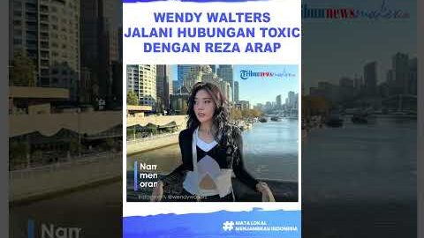 Wendy Walters Rasakan Hubungan Dengan Reza Arap, Mengajukan Gugatan Cerai