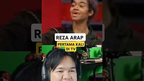 Reza arap pertama kali di tv di gong show #shorts #videoshort #yb #marapthon