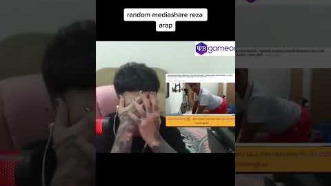 reza arap mediashere dirinya jaman dulu