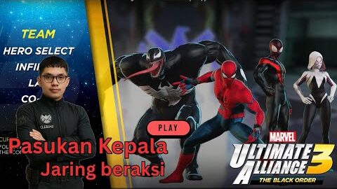 Aku Kerahkan Pasukan Laba Laba Ke Medan Tempur |  Marvel Ultimate Alliance 3 #2