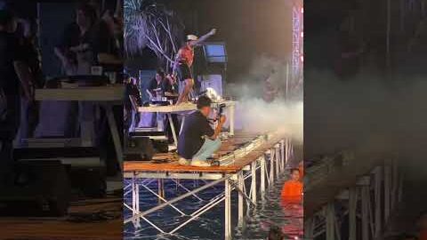 Reza arap ajak tembak tembak tembak langit seru banget #rezaaraplive #dugem #party #yogyakarta #fyp