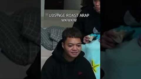 MOMENT UUS NGE ROASTING REZA ARAP 🤣 #marapthon #marapthon2 #a4aclan #aaaclan