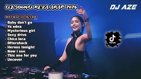 DJ BREAKBEAT BABY DON’T GO SOUND REZA ARAP FYP NONSTOP MIXTAPE 2025 FULL BASS